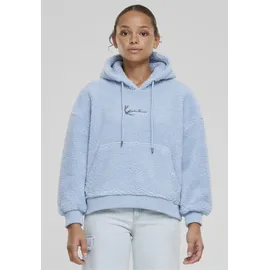 Karl Kani Teddy Os Hoodie Light Blue XL