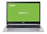 Acer Aspire 5 (A515-55-51NJ) 39,62 cm (15,6 Zoll Full-HD IPS matt) Multimedia Laptop (Intel Core i5-1035G1, 8 GB RAM, 512 GB PCIe SSD, Intel UHD, Win 10 Home) silber