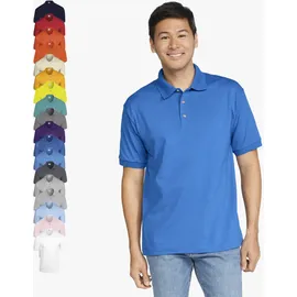 Gildan Herren Dryblend Jersey Polo \8800\" graphite heather L