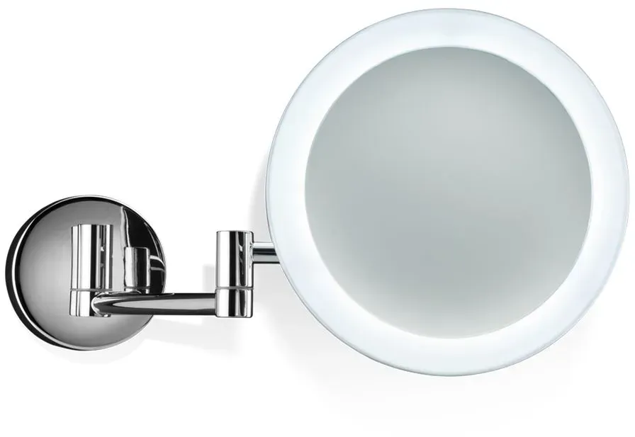 Decor Walther BS 62 N LED Wandkosmetikspiegel - Chrom