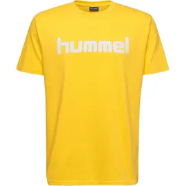 hummel GO Baumwoll T-Shirt Kinder sports yellow 176