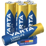 Varta Longlife Power AAA  6 St.