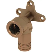 TECE TECElogo-Push UNIVERSAL-Wandscheibe, Rotguss/Siliziumbronze, Dim.20xRP1/2", 8723003
