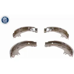 VAICO Bremsbackensatz Q+, Erstausrüsterqualität Bremsbackensatz,Bremsbackensatz, Feststellbremse hinten rechts links Ø180mm 180mm für PEUGEOT CITROËN