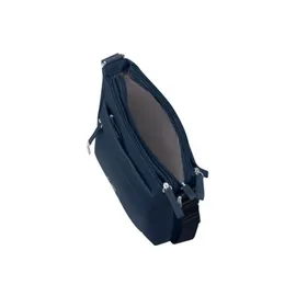 Samsonite Move 5.0 - Schultertasche mit 3 Fächern, 25 cm, 3 L, Blau (Dark Blue)