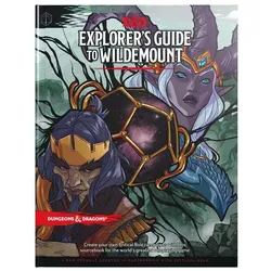 D&D Explorer's Guide to Wildemount - EN