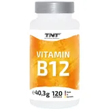 TNT Vitamin B12 - mit 1mg pro Kapsel vegan Kapseln 120 St