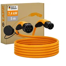 Lapp Mobility Typ 2 7,4 kW, 5 m,