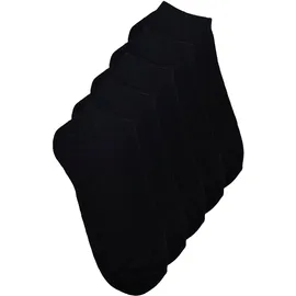 JACK & JONES JACDONGO Sneakersocken 5er Pack Schwarz 40-46