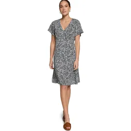 Zero Minikleid Print Blau/Weiß 36