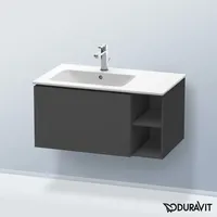 Duravit L-Cube 82x48,1x40cm, 1 Auszug, LC619104949,