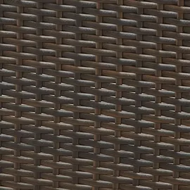 obi group sourcing gmbh Gartenmöbel-Set Terrassenmöbel-Set Sitzgarnitur Canera 4-teilig Polyrattan Braun