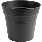 Ø 13 x 12 cm living schwarz