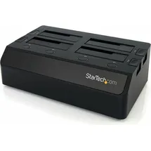 Startech Sdock4u33 2.5/3.5 ́ ́ Hdd/ssd-dockingstation - Black