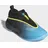 adidas Basketballschuh ADIDAS PERFORMANCE "D.O.N. ISSUE 7 J", Mädchen, Gr. 38, lucid aquamarine, core schwarz, gelb, Textil, Schuhe, für Kinder & Jugendliche