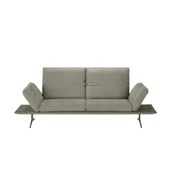 KOINOR Einzelsofa  Francis , grau , Maße (cm): B: 236 H: 92 T: 93.0