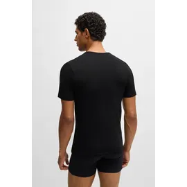 Boss T-Shirt schwarz/blau/weiß S