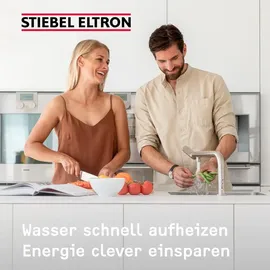 Stiebel Eltron SNE 5 t ECO + WSN 10 Kleinspeicher, mit Sensorarmatur, 2kW, stufenlos, antitropf, weiß 238823