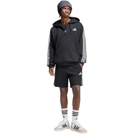 adidas Sportswear Kapuzensweatshirt Herren Schwarz/Weiß L