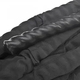 Sveltus Battle Rope Schwarz Ø 38mm 15m