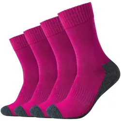 camano Online pro tex function Socks 4p 4710 - raspberry 39-42