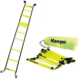 Kempa Koordinationsleiter fluo gelb/schwarz