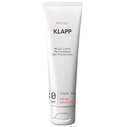 Multi Level Performance Sun Protection Triple Action Facial Sunscreen 30 Spf