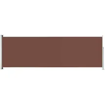 vidaXL Balkon-Sichtschutz 200 x 600 cm Braun Polyester