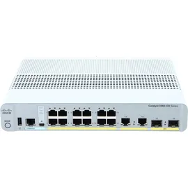 Cisco Catalyst 3560-CX Compact IP Base Desktop Gigabit Managed Switch, 14x RJ-45, 2x SFP (WS-C3560CX-12TC-S)