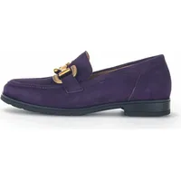 Gabor Slipper Schuhe Damen lila 37,5 - Lila - 37,5