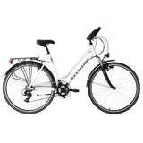 KS-Cycling KS Cycling Metropolis Multipositionslenker 28" weiß (Damen) (M504T)