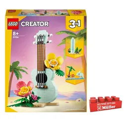 LEGO Creator 3in1 31156 Tropische Ukulele