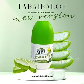Tabaibaloe Aloe Vera Antitranspirant DEO Roller 50 ml