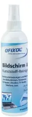 Ofixol Bildschirmreiniger, antistatische Wirkung 100819 , 250 ml - Pumpsprühflasche