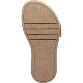 Gabor Sandalen für Damen, orange, 40 EU