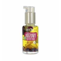 Purity Vision Körperöl Bio-Rosen-Gesichtsöl mit Kaktusfeige und Q10 45ml