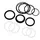Fox Racing Shox Fahrrad-Service Kit Luftdichtungen/Service Kit rosa