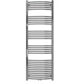 Mert Badheizkörper 600 x 1750 mm chrom Mittelventil
