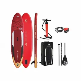 Aqua Marina SUP Atlas 12.0 Stand up Paddle Board Set 366 x 86 x 15 cm rot
