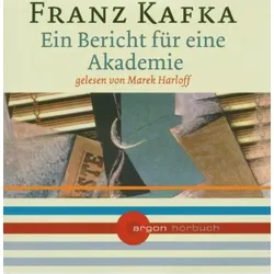 Ein Bericht für eine Akademie | Zustand: Neu & original versiegelt