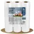 portentum Vakuumrollen 3 Rollen 20cm x 300cm 3 Rollen 28cm x 300cm (18m) Vakuumierfolie - Profi Vakuumbeutel für Vakuumierer, Kochfest und Sous Vide Gefrierbeutel, BPA-frei und LFGB