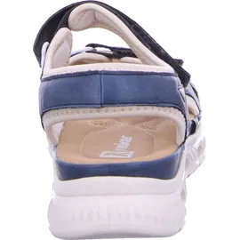 Rieker Keilsandaletten Damen Blau 39