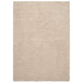 OTTO home Teppich Desner, Hochflor Teppiche, rechteckig, Höhe: 35 mm, Mikrofaser, weich, flauschig, Wohnzimmer, Schlafzimmer, Kinderzimmer beige 200 cm x 300 cm x 35 mm