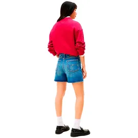 Tommy Hilfiger Bi0134 Mom Fit Kurze Jeans Denim Mid 30