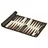 Philos Reisebackgammon zum Rollen