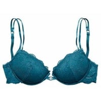 LASCANA Push-up-BH Damen smaragd Gr.75A