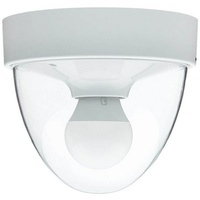 Licht-Erlebnisse Badezimmerlampe IP44 E27 Weiß Modern Badlampe