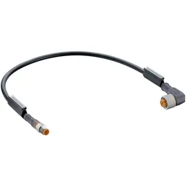 Belden 11867-1 Sensor-/Aktor-Steckverbinder, konfektioniert M12 Stecker, gerade, Buchse, gewinkelt 0.60 m Polzahl Sensoren: 4 1 St.