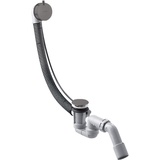 Hansgrohe Flexaplus Komplettset Ab- und Überlaufgarnitur, brushed black chrome