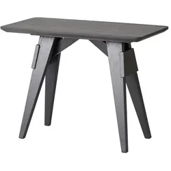 Design House Stockholm - Arco Beistelltisch, schwarz
